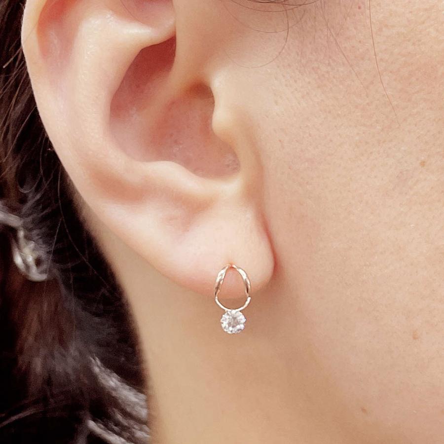 超美品/ピアス ゴールド ゴールド]ピンボールピアス