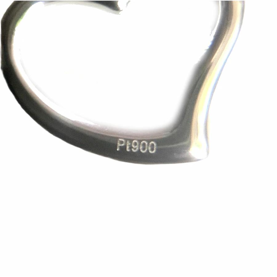 tomatosarada（トマトサラダ） 爆買 プラチナ900 Pt900 オープンハート