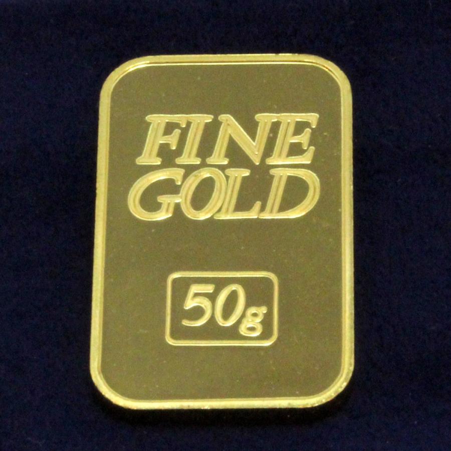 24金 純金 インゴット INGOT [田中貴金属 純金 50g] (ingot 24金 K24