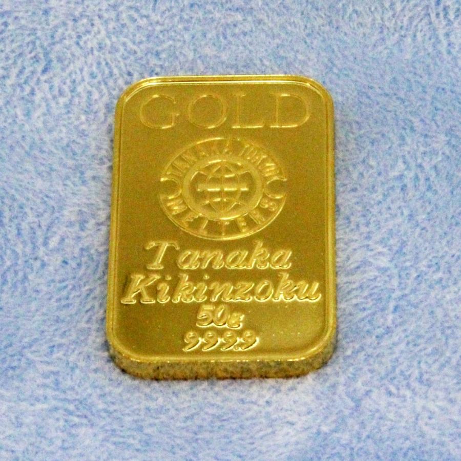 24金 純金 インゴット INGOT [田中貴金属 純金 50g] (ingot 24金 K24