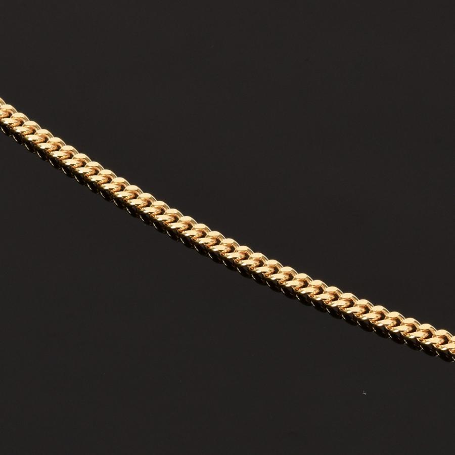 tomatosarada 喜平 ネックレス K18 18金 2面(20g-60cm)引輪 6mmL