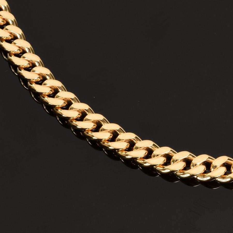 tomatosarada 喜平 ブレスレット K18 18金 二面(30g-20cm)中留（中折れ