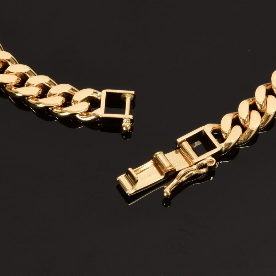 tomatosarada 喜平 ブレスレット K18 18金 二面(30g-20cm)中留