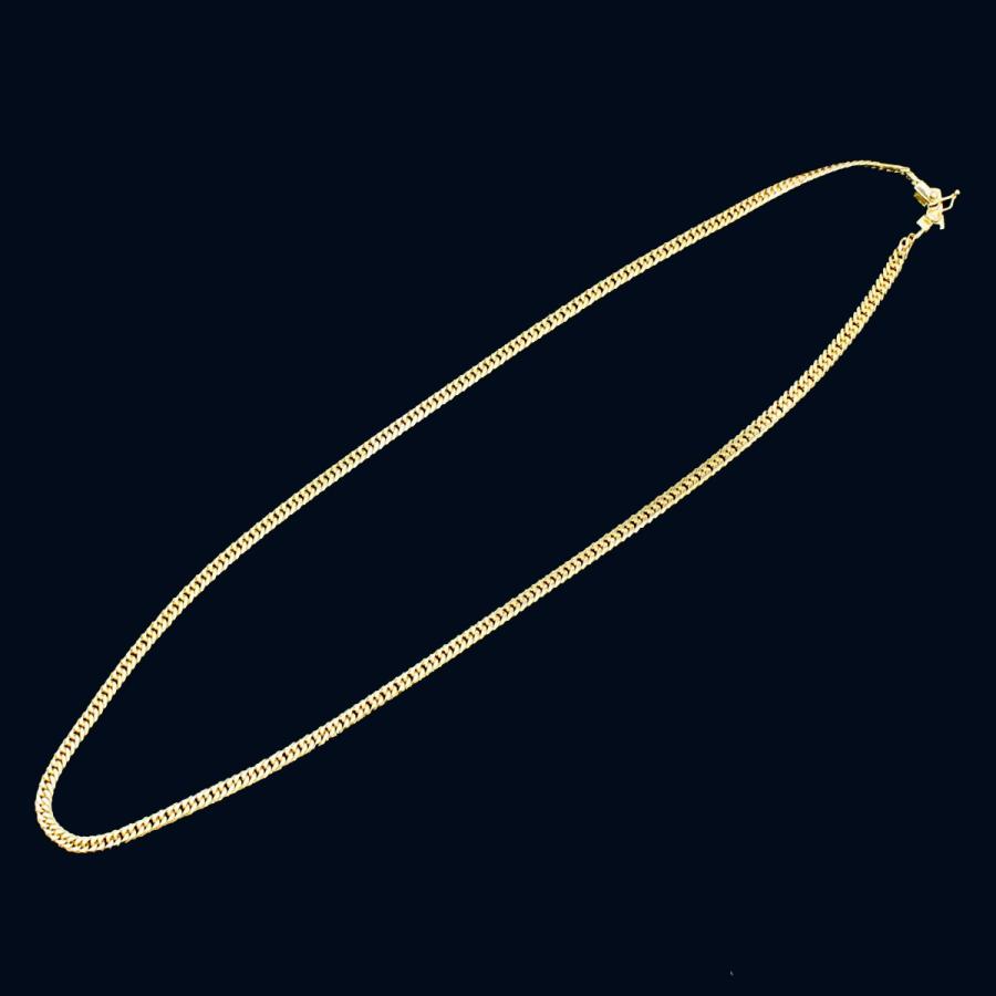 tomatosarada 喜平 ネックレス K18 18金 六面ダブル(10g-40cm tomatosarada 喜平 ネックレス K18 18金 六面ダブル(10g-40cm