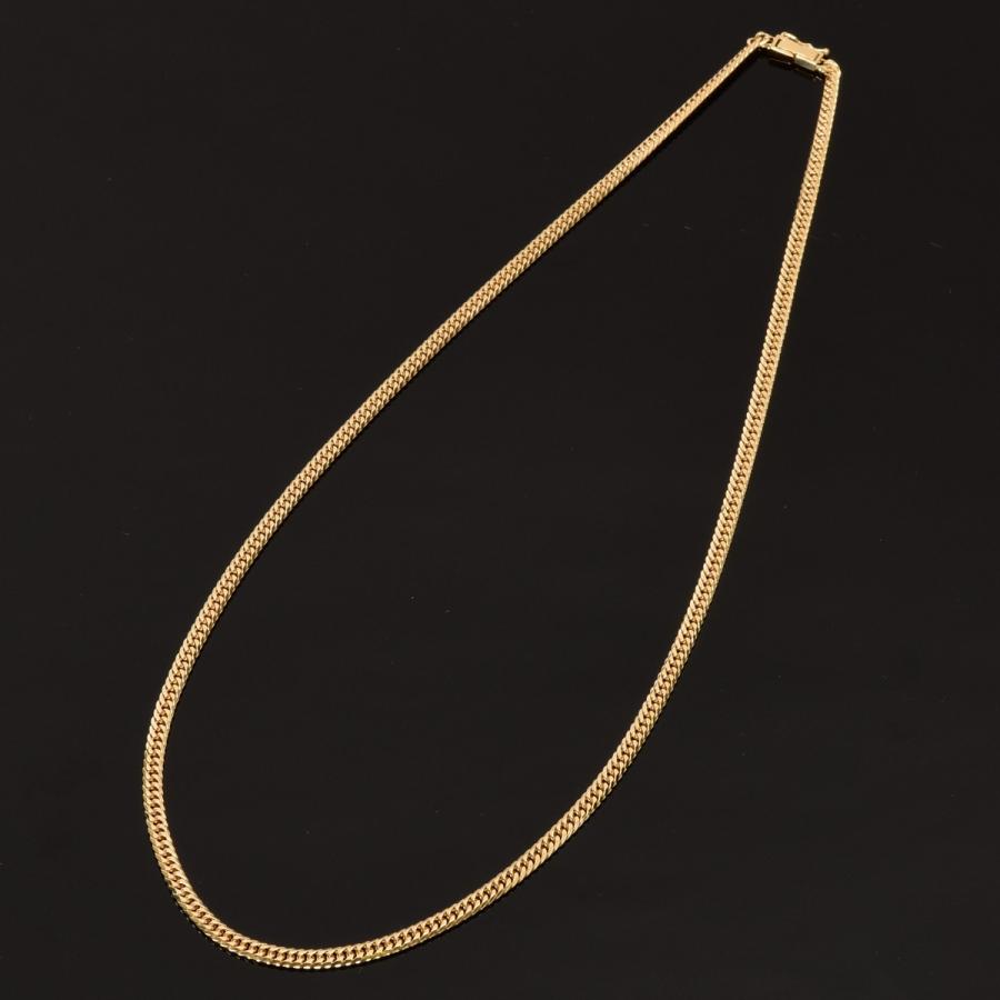 tomatosarada 喜平 ネックレス K18 18金 六面ダブル(20g-50cm tomatosarada 喜平 ネックレス K18 18金 六面ダブル(20g-50cm