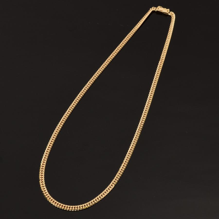 tomatosarada 喜平 ネックレス K18 18金 六面ダブル（30g-50cm