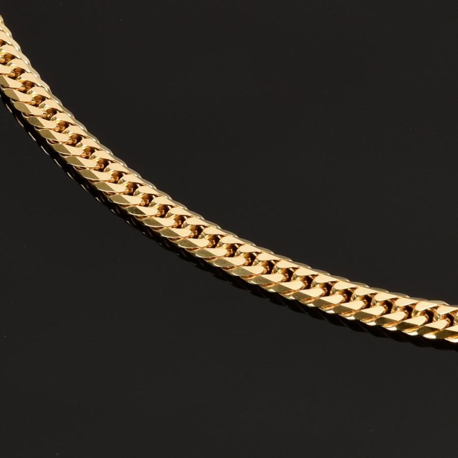 tomatosarada 喜平 ネックレス K18 18金 六面ダブル(30g-60cm tomatosarada 喜平 ネックレス K18 18金 六面ダブル(30g-60cm