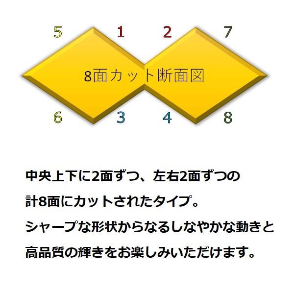 K18　喜平　ブレスレット 18金　八面トリプル(20g-18cm)中留（中折れ）　 8面 トリプル キヘイ（造幣局検定マーク刻印入）｜tomatosarada｜05