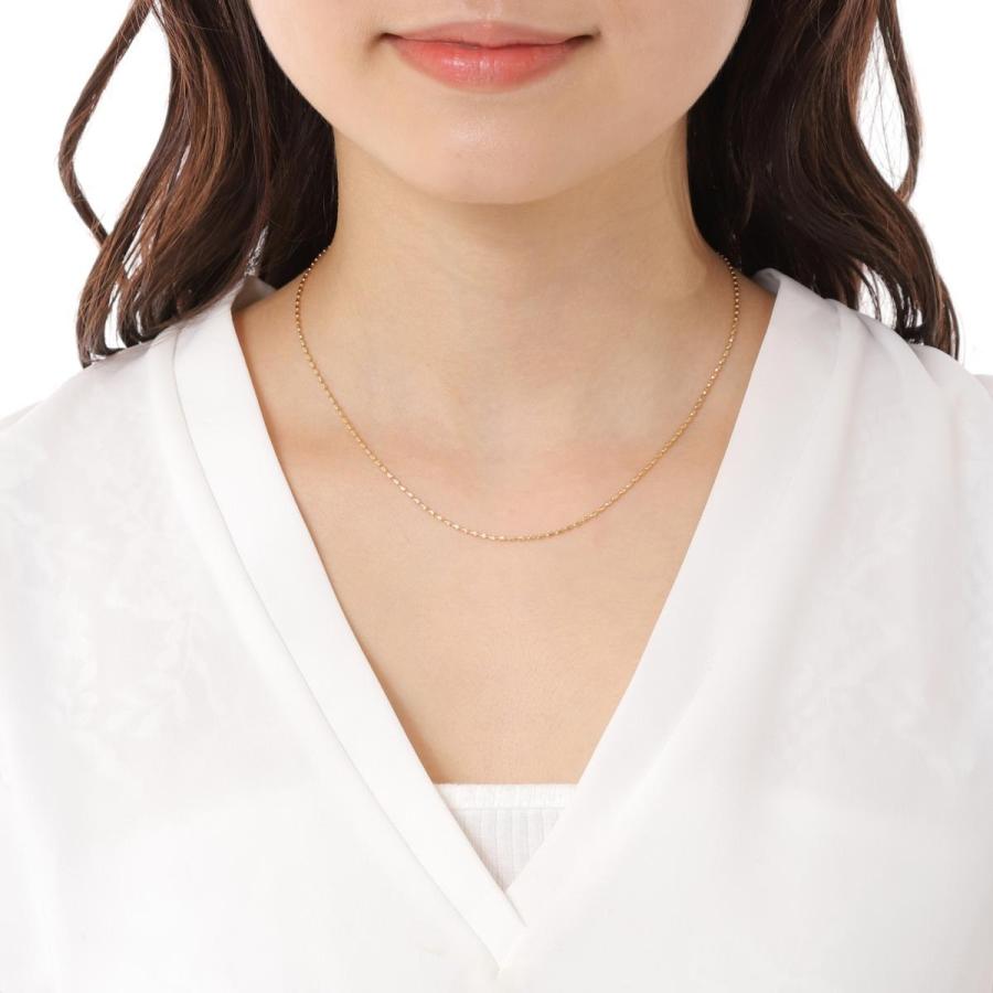 tomatosarada（トマトサラダ） K18YG 18金 シリンダー チェーン 
