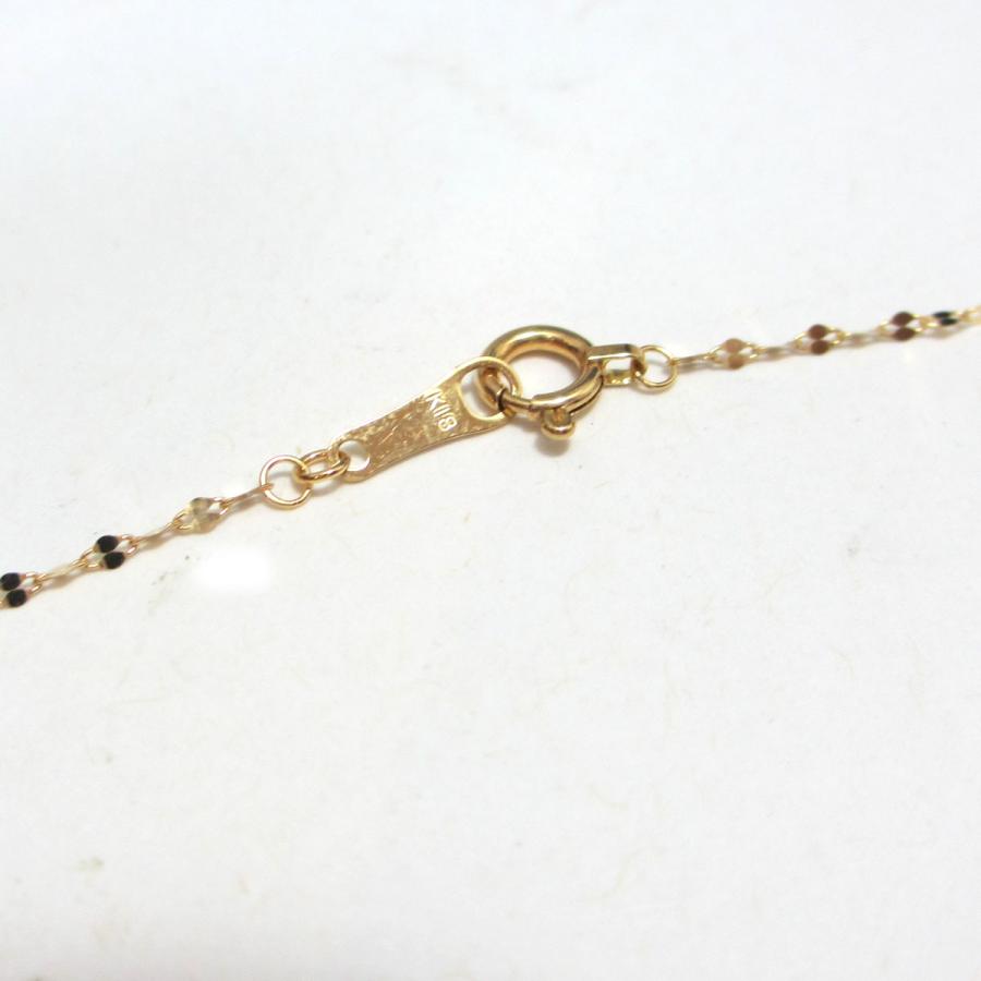 K18　18金　ネックレス　ペタルチェーン　イエローゴールド　新品未使用 楽天市場】【約80cm】ペタル チェーン ネックレス ゴールド