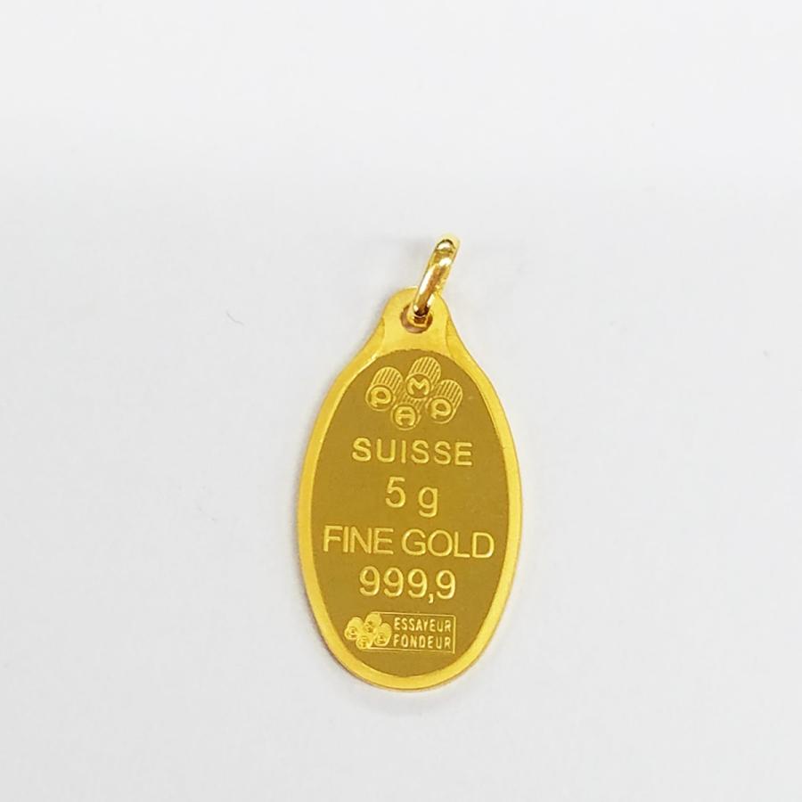 tomatosarada（トマトサラダ） PAMP 純金 K24 5g ハチドリデザイン