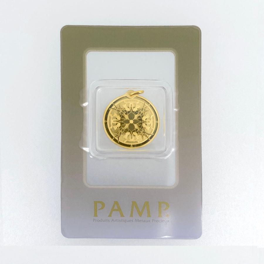 PAMP•純金•K24•5g•カメオデザインバチカン一体型（バチカンも純金です）