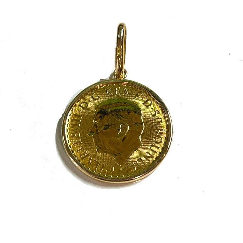 tomatosarada K24 純金 人気の ブリタニア 金貨 1/2oz 1/2オンス