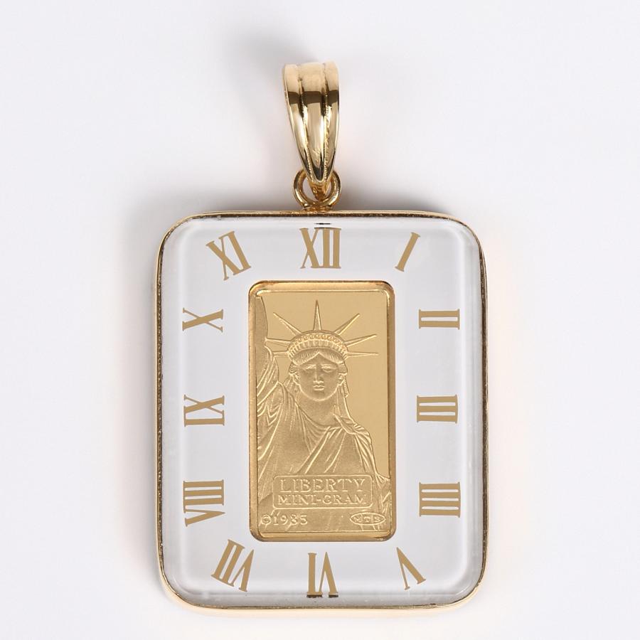 k24/k18リバティコインアトラス枠 楽天市場】リバティコイン K24（純金 K24） 1g リバティコイン