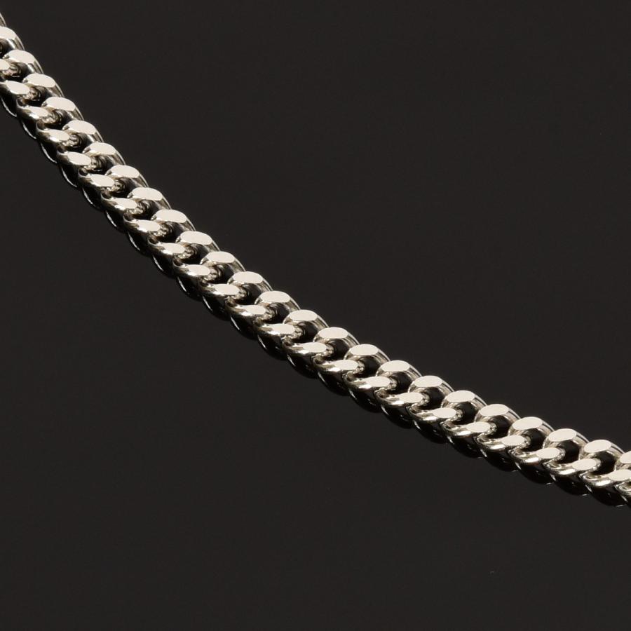 喜平 プラチナ ブレスレット  Pt850 プラチナ 喜平 ブレスレット  二面(10g-18cm)引輪 2面（造幣局検定マーク刻印入）プラチナの画像
