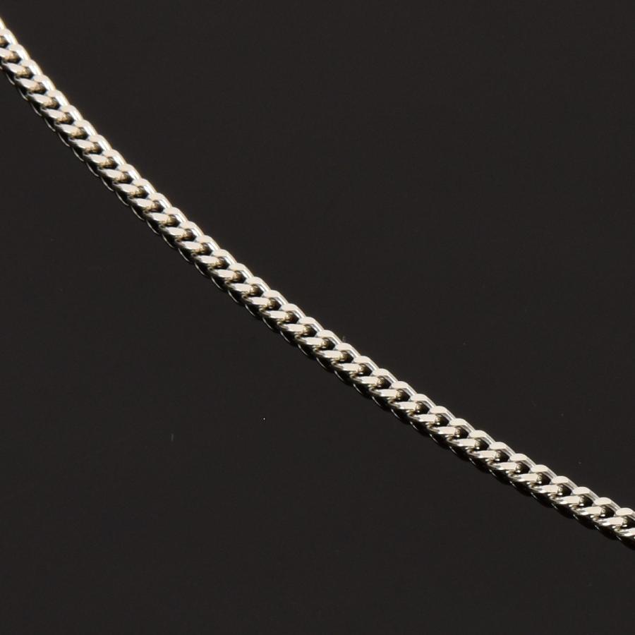 喜平 プラチナ ネックレス Pt850 プラチナ 喜平 ネックレス  二面 2面(10g-50cm)引輪（造幣局検定マーク刻印入）プラチナ kiheiの画像