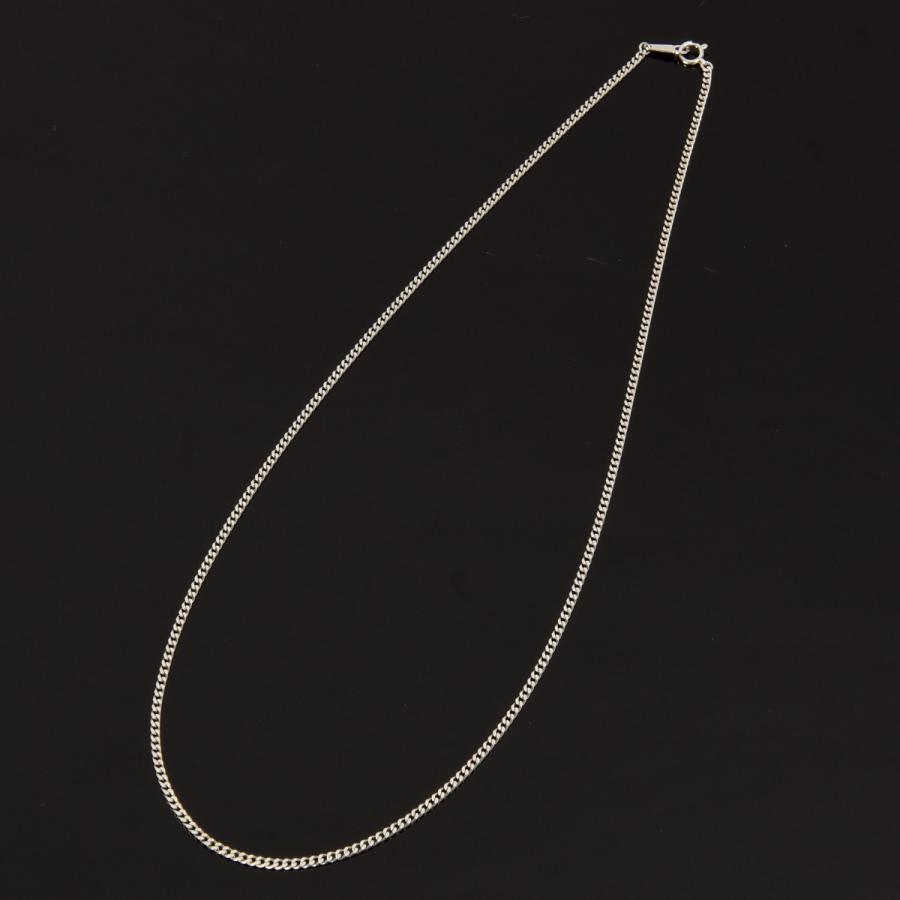 喜平 プラチナ ネックレス Pt850 プラチナ 喜平 ネックレス  二面 2面(10g-50cm)引輪（造幣局検定マーク刻印入）プラチナ kiheiの画像