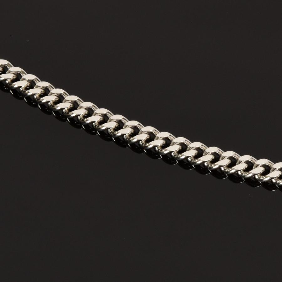 プラチナ pt850 喜平ネックレス 10g 50cm 2面シングル プラチナ850 喜平 2面カット シングル ネックレス 10グラム 50