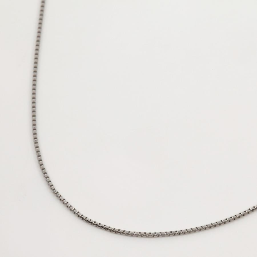 tomatosarada（トマトサラダ） Pt850 ベネチアンチェーン 0.6mm 45cm