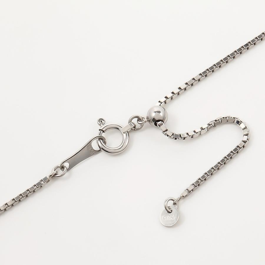 Pt850  ベネチアンチェーン  1.0mm  45cm（無段階の長さ調整 スライド式アジャスター）の画像