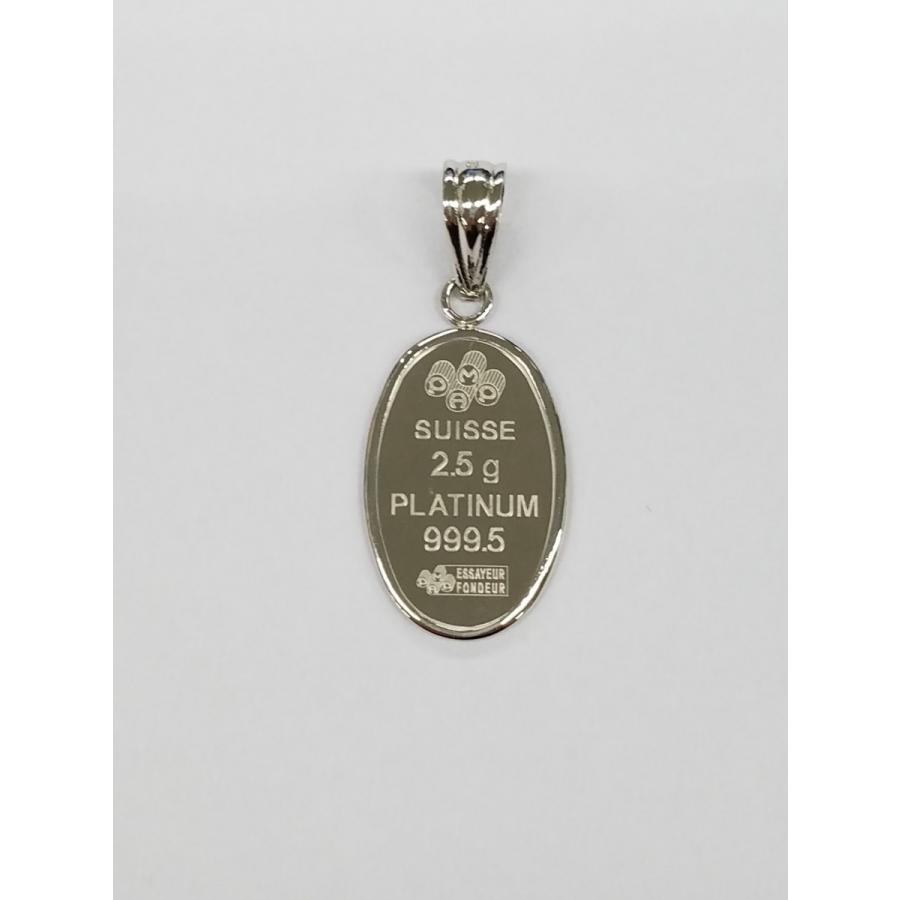 tomatosarada PAMP 聖母マリアコイン Pt999(純プラチナ) 2.5g tomatosarada PAMP 聖母マリアコイン Pt999(純プラチナ) 2.5g