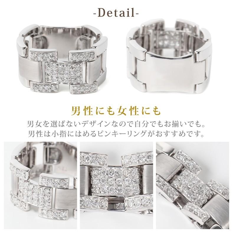K18　ダイヤモンド　0.25ct　ベルトリンク_（3つのカラーからお選びください。）（13号のみ）の画像