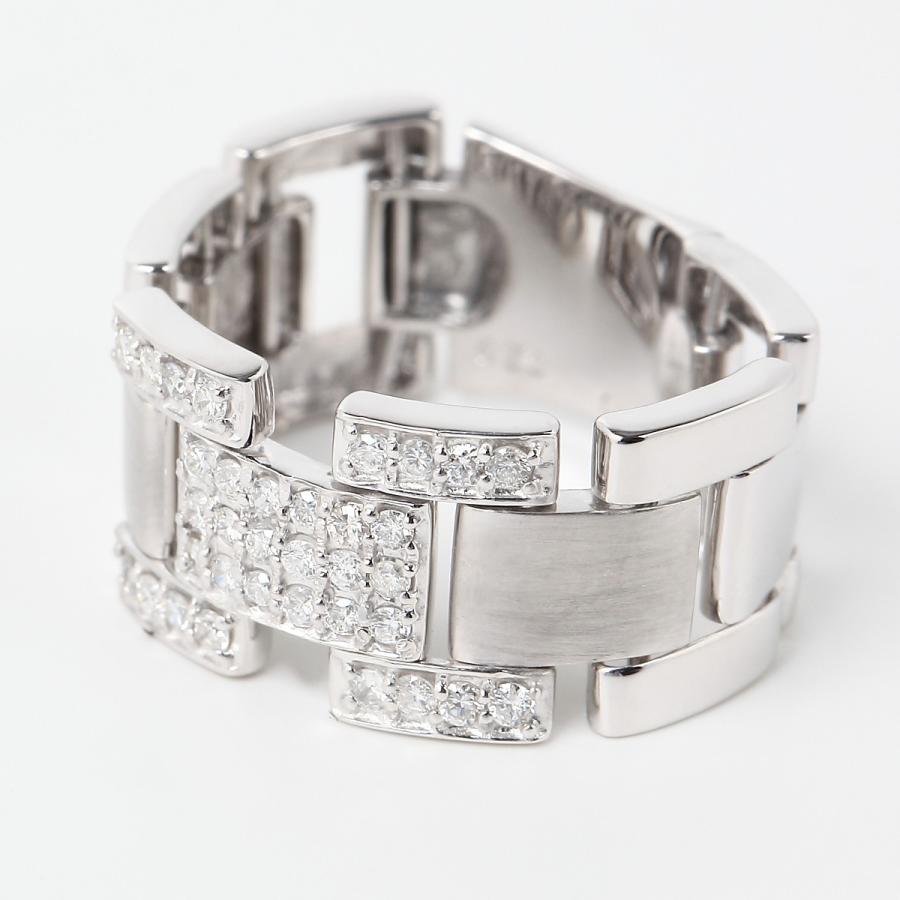 K18　ダイヤモンド　0.25ct　ベルトリンク_（3つのカラーからお選びください。）（13号のみ）の画像