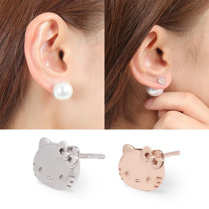 sanrio ハローキティ HELLO KITTY ピアス ハローキティ グッズ sanrio ハローキティ HELLO KITTY ピアス ハローキティ グッズ