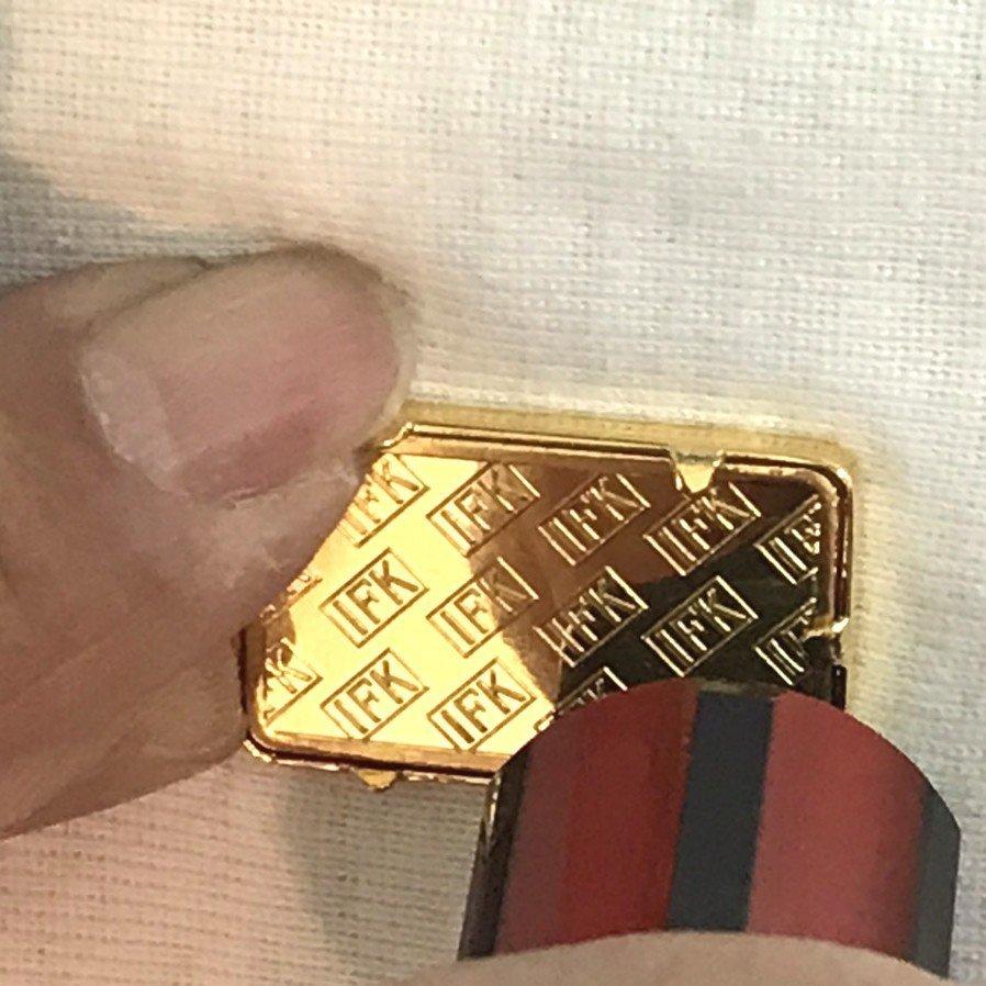 24金 純金 [日本マテリアル 純金インゴット 10g] ゴールドバー+専用