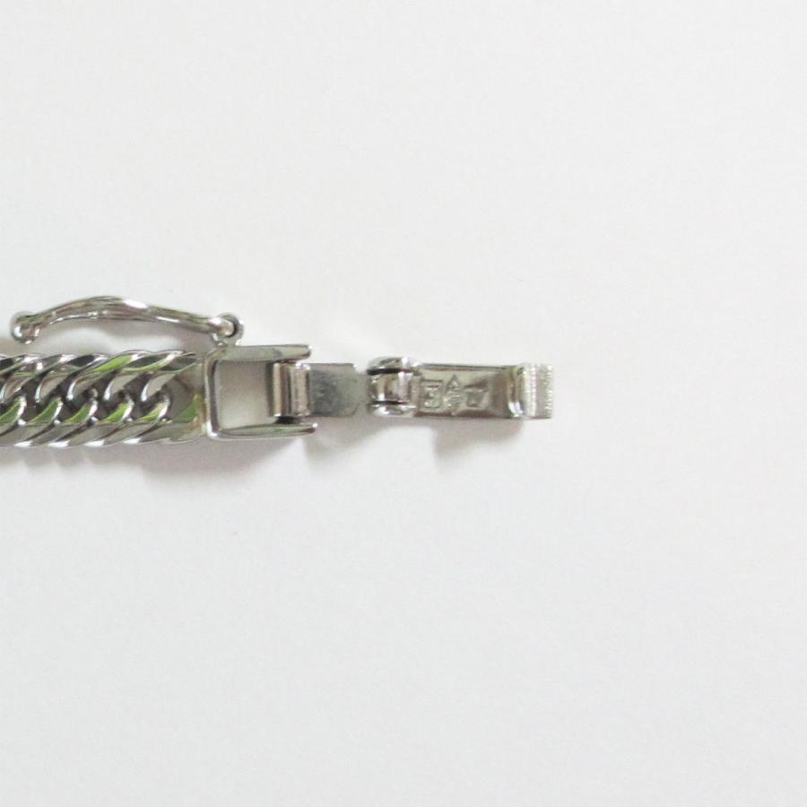 匿名配送 Pt900　喜平　プラチナ 八面トリプル ネックレス(30g-50cm)中留（中折れ）（造幣局検定マーク刻印入）8面トリプル 【YWU3174598921】(115280円)