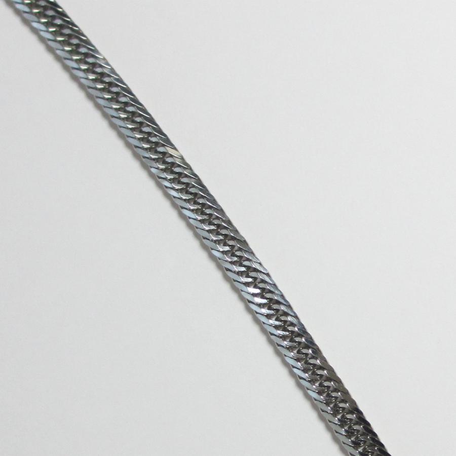 匿名配送 Pt900　喜平　プラチナ 八面トリプル ネックレス(30g-50cm)中留（中折れ）（造幣局検定マーク刻印入）8面トリプル 【YWU3174598921】(115280円)