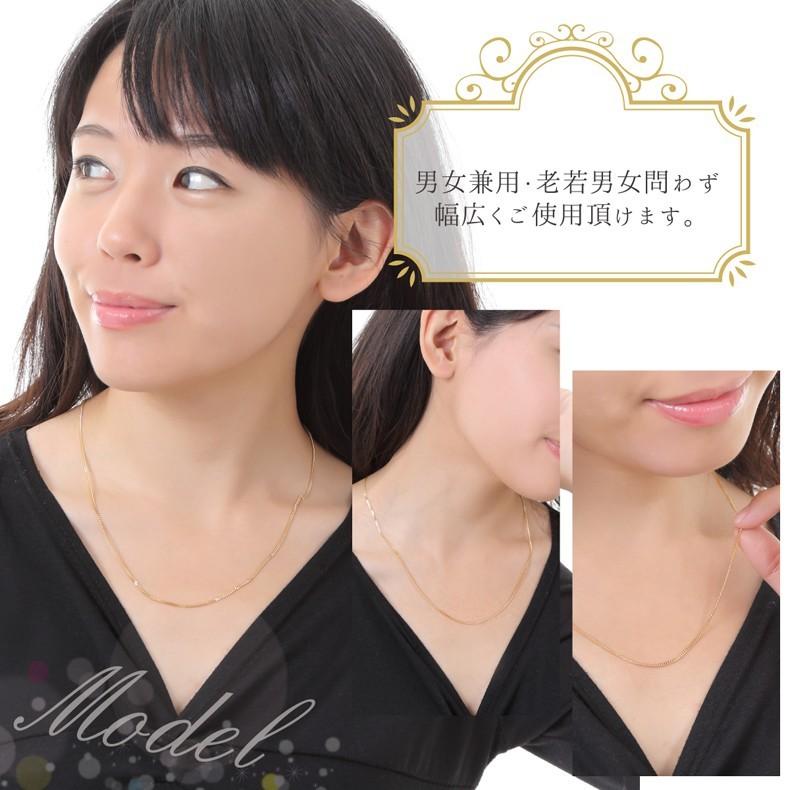 喜平 ネックレス  K18 喜平 ネックレス K18 18金 2面(5g-50cm)引輪 6mmLプレート  二面 キヘイ（造幣局検定マーク刻印入）喜平ネックレスの画像