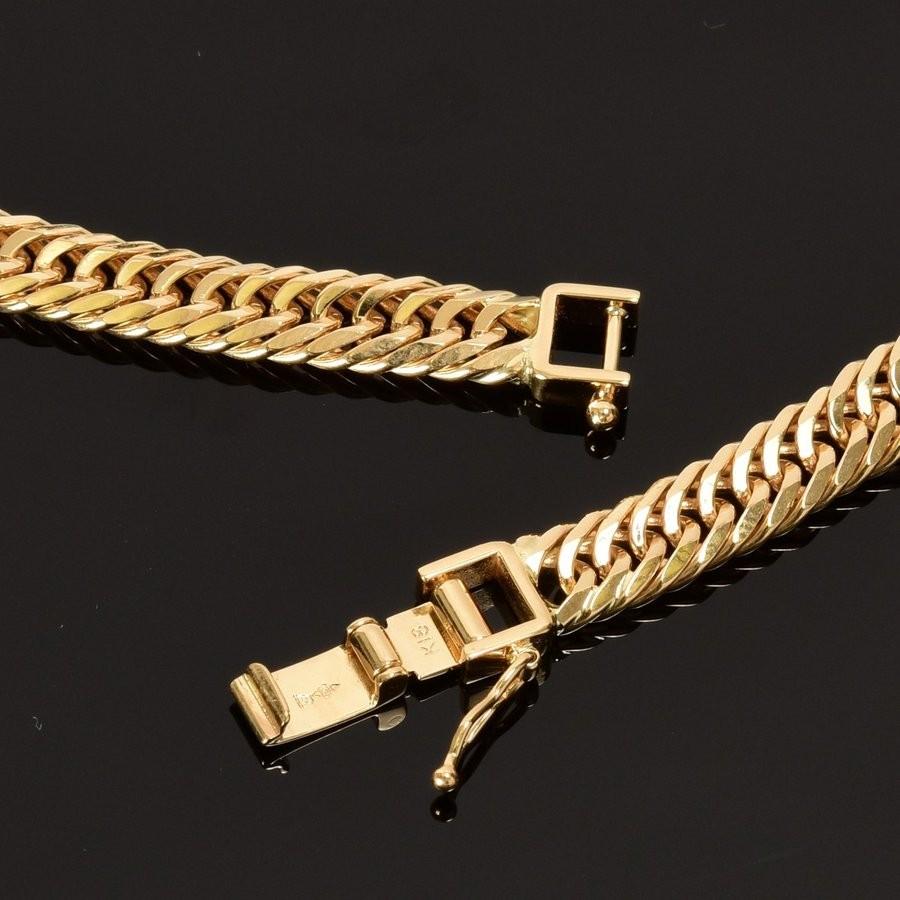 tomatosarada 喜平 ネックレス K18 ネックレス18金 八面トリプル