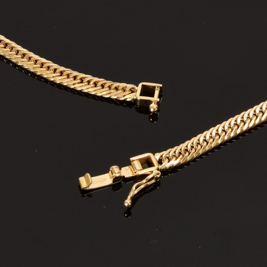 中古品】K18 8面トリプル（平） 20g 50cm［379］