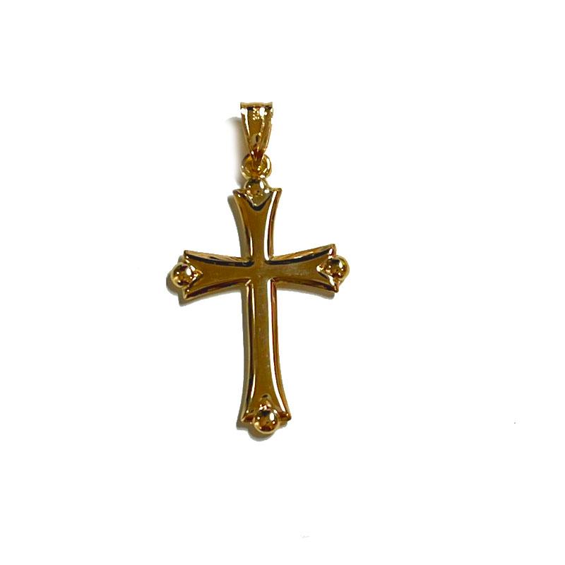 tomatosarada 18金 K18 クロス 十字架 ゴールド ホワイト