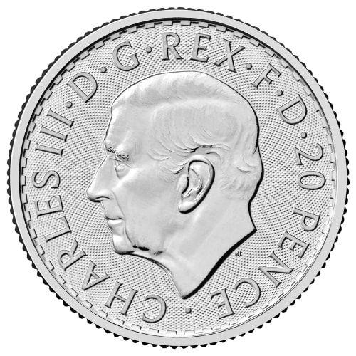 ブリタニア銀貨　1oz 2007年　2ポンド　ウナとライオン　イギリス　純銀地金 ブリタニア銀貨 1oz 2007年 2ポンド ウナとライオン イギリス 純銀地金