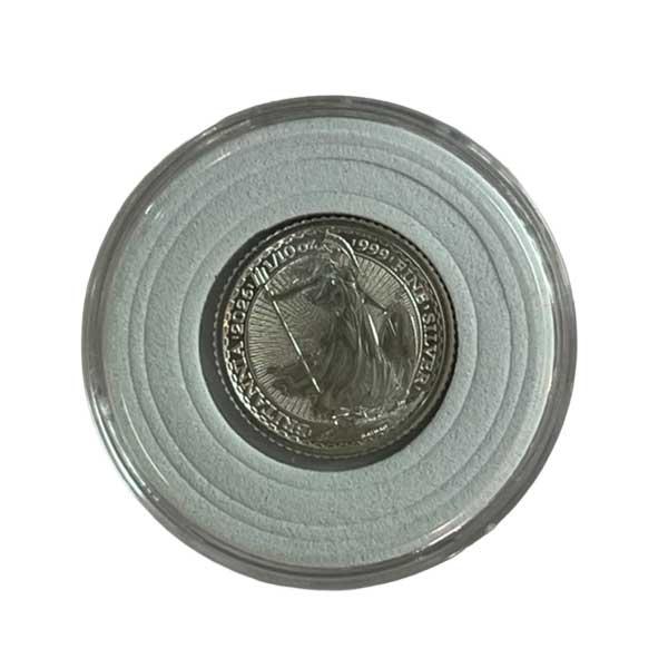 ブリタニア銀貨　1oz 2007年　2ポンド　ウナとライオン　イギリス　純銀地金 ブリタニア銀貨 1oz 2007年 2ポンド ウナとライオン イギリス 純銀地金