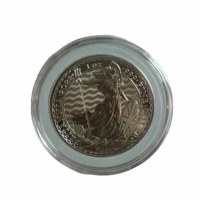 2026年 ブリタニア銀貨 1オンス 純銀 2026年『ブリタニア銀貨 1オンス クリアケース付き』純銀 コイン 英国