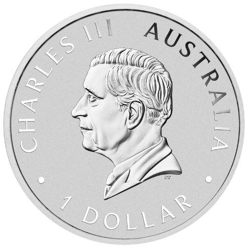 2026年 1オンス オーストラリア銀貨 クッカバラ（Kookaburra