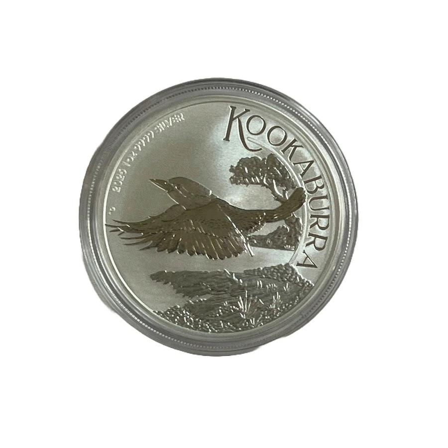 2026年 1オンス オーストラリア銀貨 クッカバラ（Kookaburra