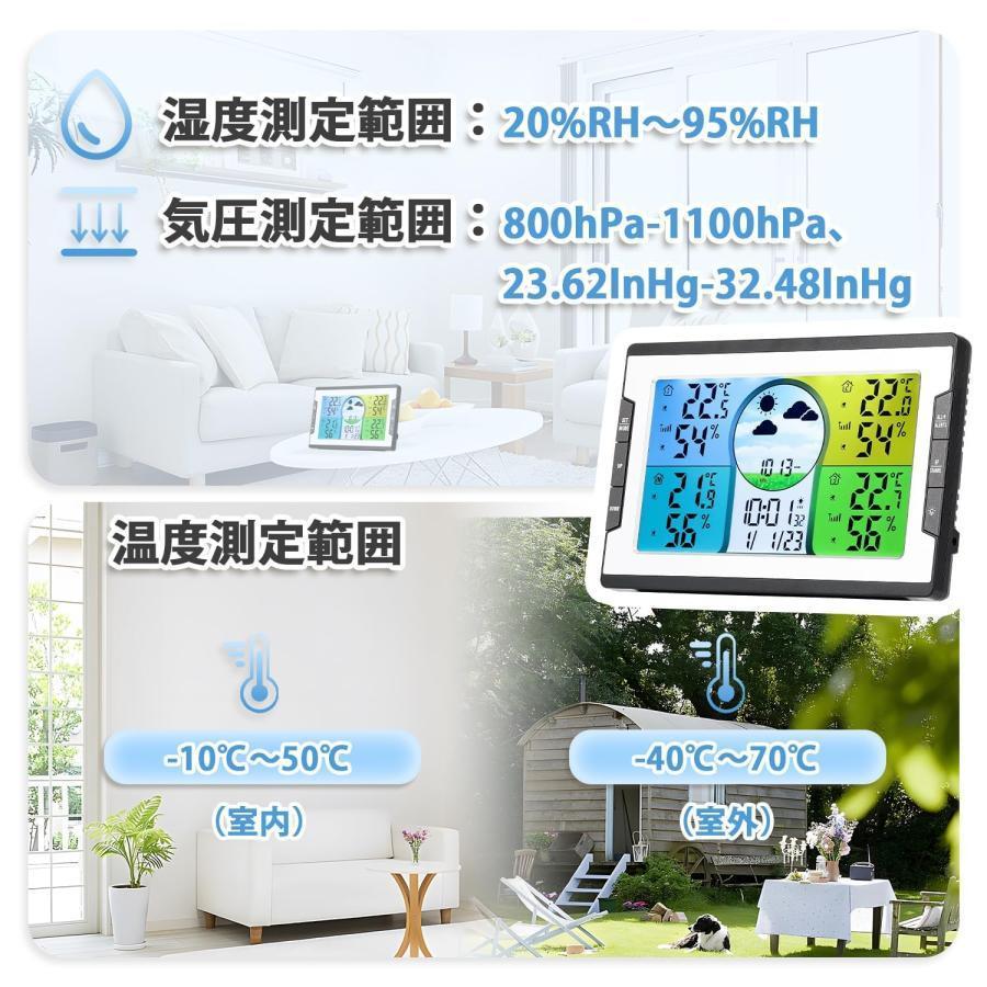 温湿度計 置き時計 天気予報」の人気商品一覧 | 安い商品を通販サイト