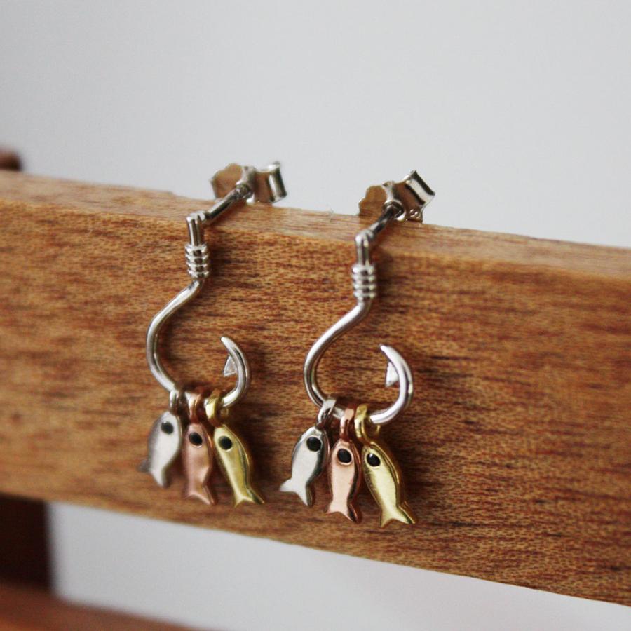 シェルのお魚ピアス シェルのお魚ピアス シェルのお魚ピアス 魚 ピアス