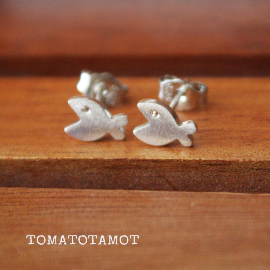 ピアス お魚ピアス 可愛い ユニーク 個性的 おもしろピアス A-224