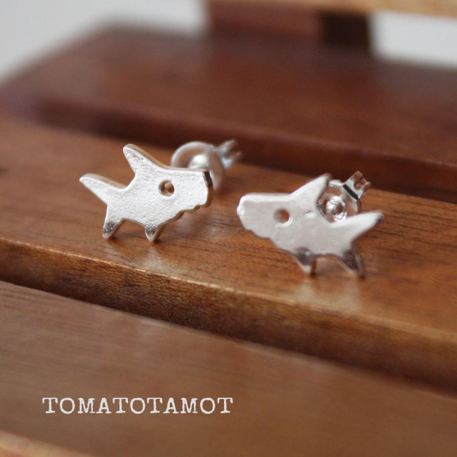ピアス 可愛い ユニーク 個性的 シュール系 サメのピアス ジョーズ 海