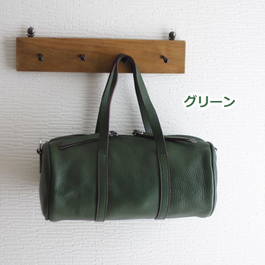 ドラムバッグ ボストンバッグ 本革 ドラムボストンバッグ ショルダー
