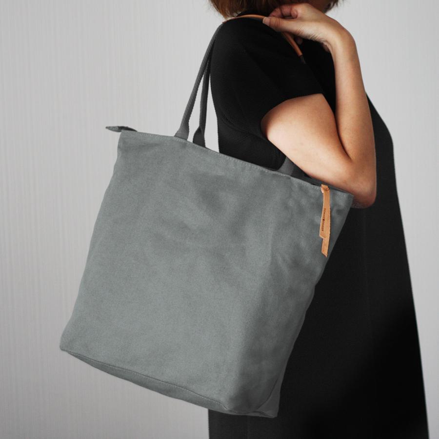 本革×帆布 マルチショルダーバッグ ファスナー付き A4 ジムマザーズ