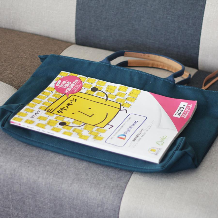 BROMPTON用　キャンバスと本革のマルチトートバッグ　未使用 BROMPTON用 キャンバスと本革のマルチトートバッグ 未使用