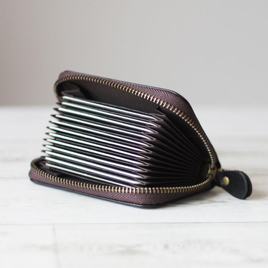 カードケース カード入れ 本革 アコーディオンカードケース ジャバラ式 G289 G289TOMATOTAMOT 通販