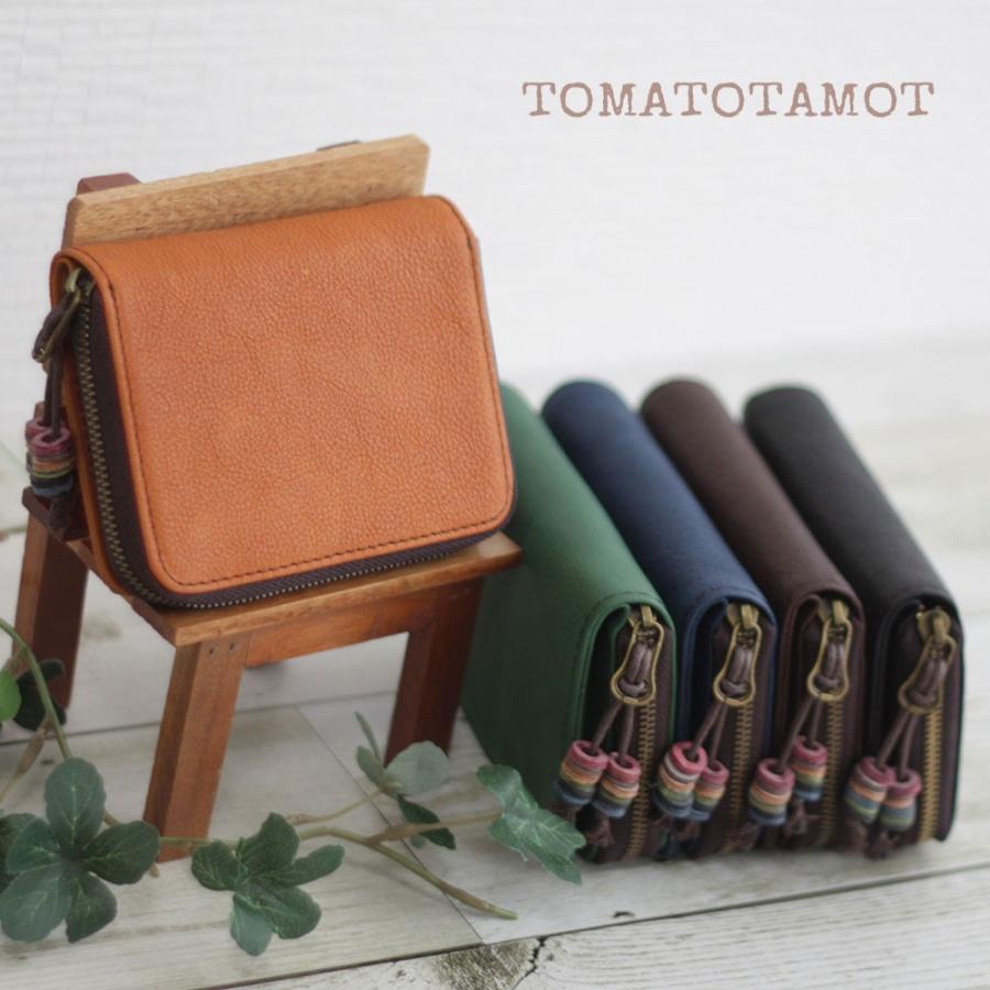 本革 コンパクトウォレット メンズ レディース 二つ折り財布 小銭入れ W 128 W 128 Tomatotamot 通販 Yahoo ショッピング