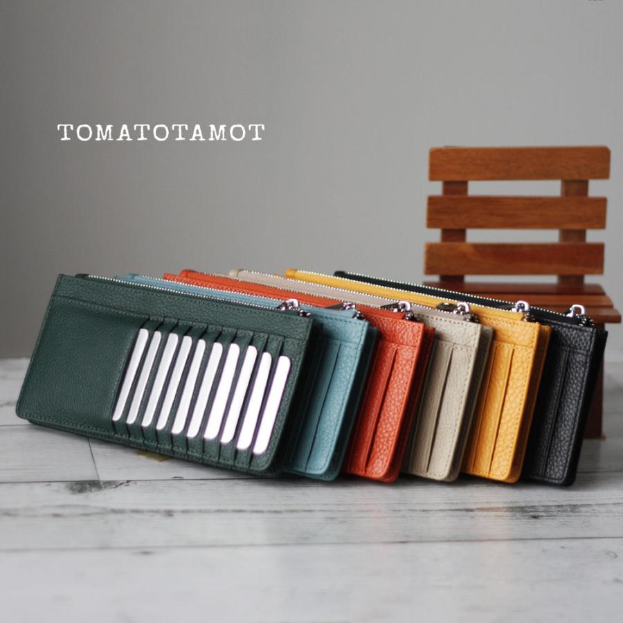 本革 家計簿財布 サブ財布 セカンド財布 黄色 風水 大容量カードケース W 227 W 227 Tomatotamot 通販 Yahoo ショッピング